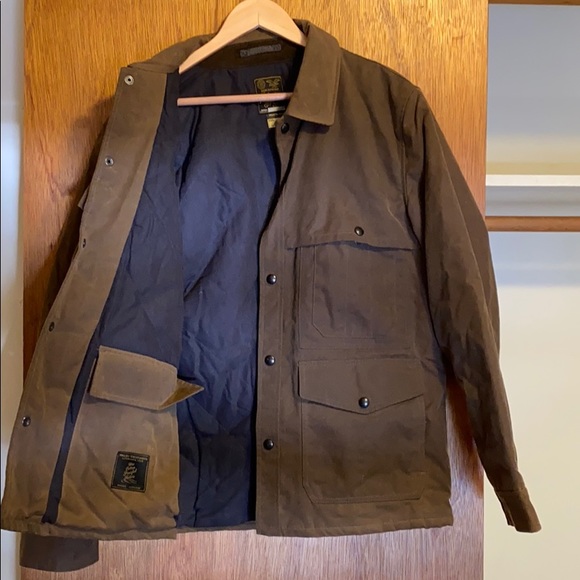 Men’s oil coat - Picture 3 of 4